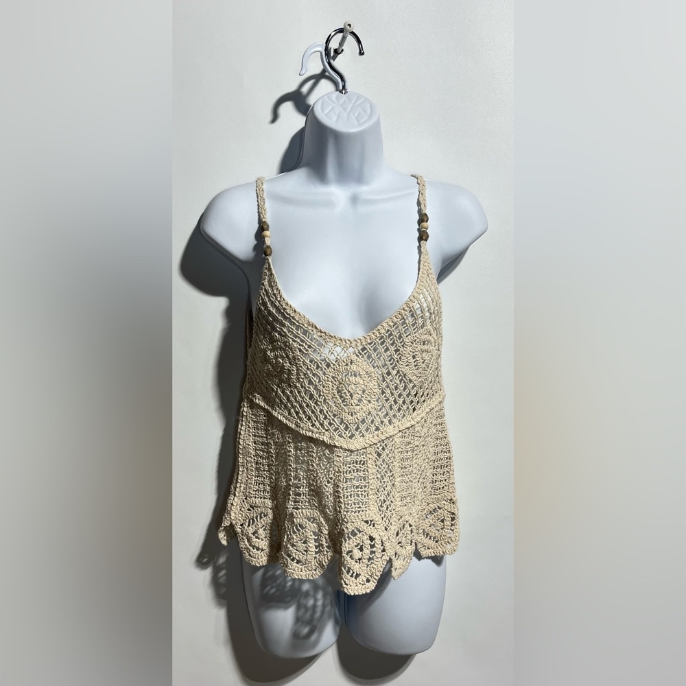 Miss Me Crochet‎ Knit Top Women’s Size Small